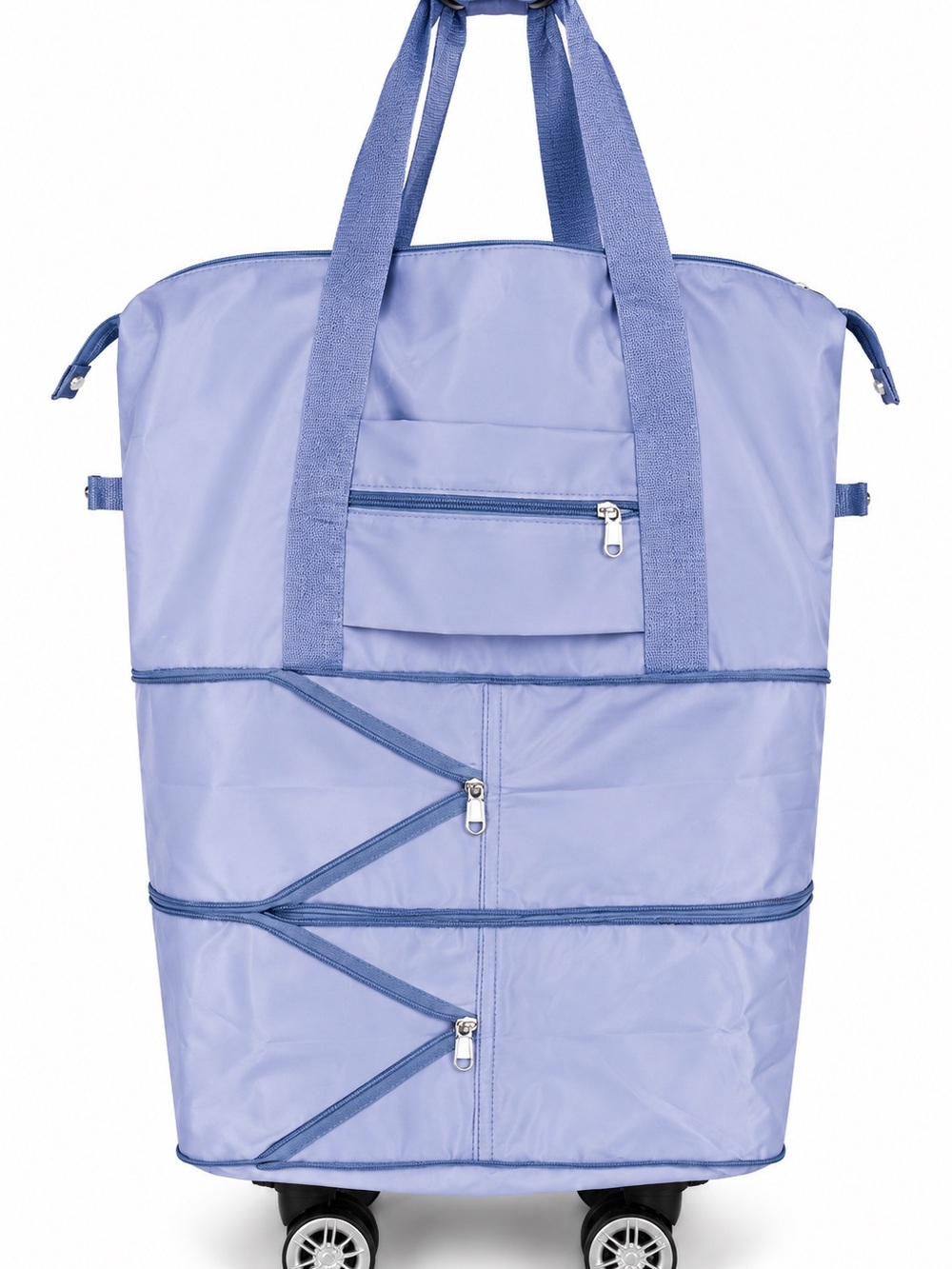 Hong Fu Dual Expanding Travel Tote NWOT - Picture 6 of 6